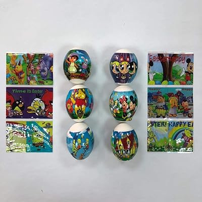 Easter egg decorations, retractable sticker, egg packaging. (12 pieces) characters.. Shop across categories at DIAYTAR NIGERIA and enjoy budget-friendly nationwide shipping in 5-8 days.