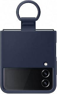Samsung official silicone shell with ring for galaxy z flip.. Order today, receive in days — DIAYTAR Nigeria makes it possible.