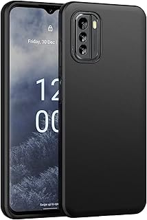 Fine rear shell in ultra soft matt silicone rubber with camera protection for Nokia G60, black.. Your complete shopping solution, DIAYTAR NIGERIA delivers variety and value within the week.