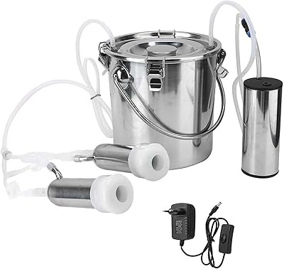 Cow's milk machine 5L 110-240V Steel pumping tools.. Click, pay, receive — DIAYTAR Nigeria makes online shopping seamless.