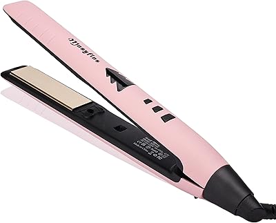 MNS YFLNS Straight and Bigoudi 2 in 1 Quick for Professional Salon with temperature.. Shop with confidence at DIAYTAR NIGERIA, where affordability meets reliability in less than 8 days.