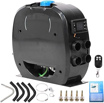 Diesel 12v Diesel Night Air Heater Parking Air Heater Diesel Night Heater 4 Sets Diesel Night Air Heater LCD with remote control.. DIAYTAR NIGERIA: Your partner in affordable online shopping with dependable delivery within 8 days.