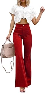 Large ribbed velvet pants with elastic waist for women l'Oilirando.. Shop efficiently with DIAYTAR NIGERIA, offering thousands of products at unbeatable prices delivered promptly.