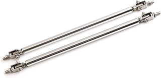 2 pieces 100-200mm various parts of adjustable front bumper support bar.. Browse, shop, and receive — DIAYTAR Nigeria keeps it simple.