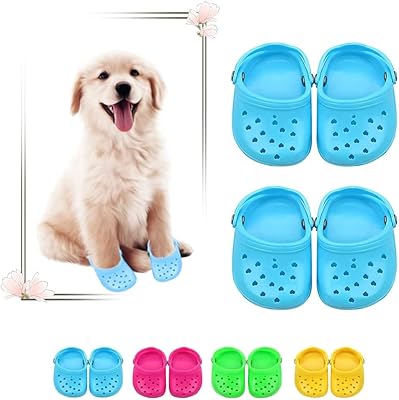 Goodrun summer sandals for dogs, cats, pets, durable non -slip non -slip sole color for photo and breathable couple - Blue.. DIAYTAR NIGERIA: Making quality accessible to all Nigerians with affordable prices and quick delivery.
