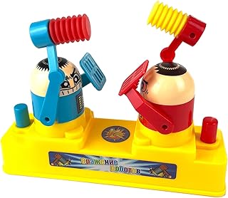 Ichaha Fighting Robots boxing board for 2 people, Wack-A-Mall game, parent-child interactive toys, preschool toys for boys and girls of 4 5 6 7 8 years old.. Experience shopping without limits at DIAYTAR NIGERIA, where affordability meets convenience in just days.