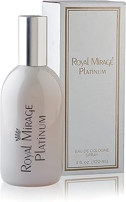Royal Cologne Mirage Platinum for Unisex, 120 ml.. DIAYTAR NIGERIA delivers what matters - quality, affordability, and prompt nationwide shipping.