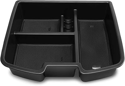 Organizer of Central Console DNA Motoring ZTL-Y-0018 (for Tahoe/Yukon 07-14), 1, black package.. Your go-to destination for affordable online shopping, DIAYTAR NIGERIA delivers in under 8 days.