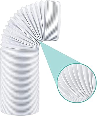 Castowave portable air conditioner exhaust hose, 5 "diameter thread in the opposite direction of the needles of a watch, replacement ventilation pipe for portable air conditioner of 5", universal ac tube for MIDEA, LG, WINTER, Black+DECKER, HAIER.. Get what you need, when you need it — DIAYTAR Nigeria delivers fast.