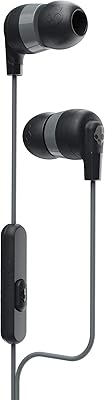 Skullcandy headphones with microphone by Ink D Plus - Black/Gray.. DIAYTAR NIGERIA: Bringing quality products to your doorstep at prices that won't break the bank.