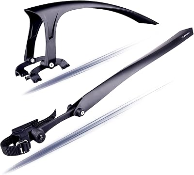 Kit of Route 700C bike bike, folding bicycle guard 20 to 24 inches mounted on the front fork, 5.1 oz.. Shop with confidence at Nigeria's leading affordable e-commerce platform with reliable delivery services.