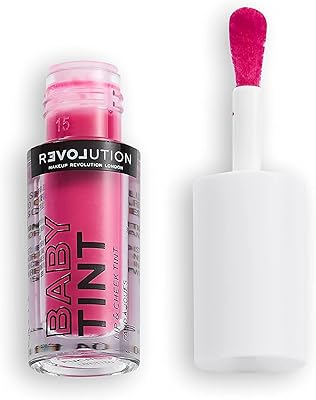 Revolution Baby held lips and cheeks 0.04 ml, Fuchsia.. Affordable luxury and fast service — only on DIAYTAR Nigeria.