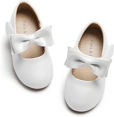 Mary Jane formal shoes for baby girl-ballerinas for school party, B833-Ivory, 9 toddlers, B833-IVOIRE, 24 EU.. From phone accessories to home decor — DIAYTAR Nigeria ships it fast.
