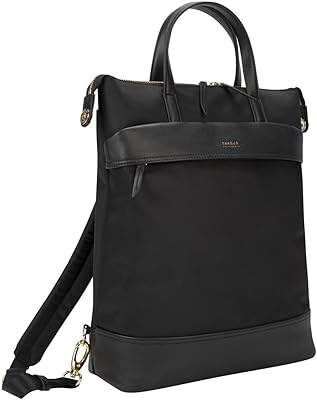 Targuz TSB948GL Convertible backpack trendy 15 inch backpack 2 in 1 for travel and Newport business - black.. Your complete shopping solution, DIAYTAR NIGERIA delivers variety and value within the week.