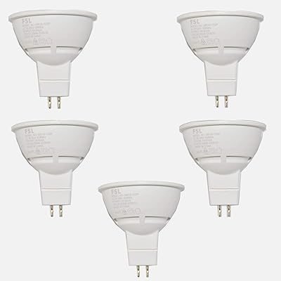 LED spot FSL MR16 7W Gu5.3 AC 90-220V White 6500k/Warm white 3000k, lot of 5 (white 6500K).. Experience the ultimate in shopping convenience with DIAYTAR NIGERIA's vast catalog and 5-8 day delivery.