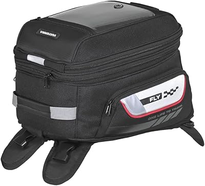 Fly universal tank bag for Moto Viaterra 22 L with rain cover/dust cover compatible with all motorcycles (fiber and metal tanks).. DIAYTAR NIGERIA: Your trusted e-commerce partner with extensive product choices and affordable delivery.