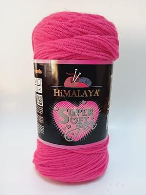 Super soft himalayas 100 % acrylic 80851 (package of 2)