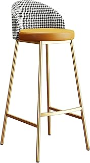 Leather kitchen chairs, metal bar chairs, farm dining chairs, comfortable farm chairs with metal feet, furniture to decorate each room (gray 75 cm) (gray 75 cm) made in China.. Discover thousands of products on DIAYTAR Nigeria — from fashion and electronics to home goods. We guarantee quick delivery and competitive pricing across the board.