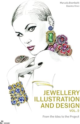 Illustration and design of jewelry, vol. 2: From idea to the project.. DIAYTAR NIGERIA connects desires with reality through affordable prices and reliable delivery service.