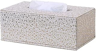 Rectangular handkerchief in PU King Foam leather for table decoration (golden decoration pattern).. Elevate your shopping experience with DIAYTAR NIGERIA's vast catalog and budget-friendly options.
