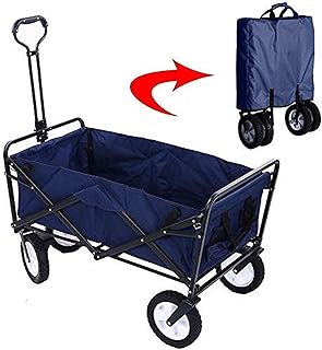 Multifunctional L-L multifunctional hand trolleys, children's foldable cart for outdoor use, durable and versatile design, supporting weight up to 80 kg, blue.. Experience the convenience of online shopping with DIAYTAR NIGERIA's reliable 5-8 day delivery service.