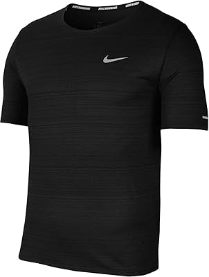 Short sleeve t-shirt Dri Fit Mile for men (1 pack).. DIAYTAR NIGERIA brings online shopping to every Nigerian with affordable prices and reliable shipping.