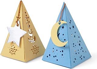 Lisa Jones 665184 Cyzyx Thinlits Celestial gift box 7 rooms, multicolored, single size.. DIAYTAR NIGERIA: Bringing quality products to your doorstep at prices that won't break the bank.
