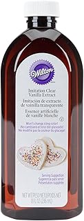 Vanilla Extract Imitation Transparent Wilton Bulk Bay 236 ml W6042269 (3) package.. DIAYTAR Nigeria: Discover more, spend less, and enjoy delivery within 5–8 days.