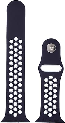 Iguard Nike watch strap for Apple Watch 44 mm/42 mm of Porodo - Blue/White.. DIAYTAR NIGERIA connects your desires with reality through our affordable e-commerce platform and quick delivery.