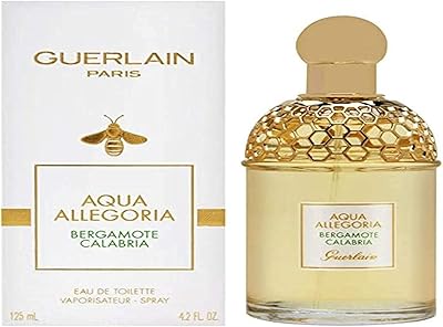 Aqua Allegoria Bergamot Calabria Eau De Toilette Vaporizer de Guerlain For Femme, 125 ml.. DIAYTAR NIGERIA: Making quality products accessible to all Nigerians at affordable prices.