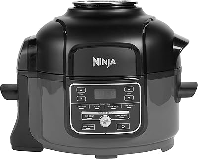Foody Ninja multicuker [op100uk] 6 in 1 47 l electric and fryer pressure cooker.. Great deals and fast delivery — the DIAYTAR Nigeria guarantee.