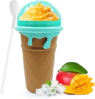 Slushie Machine Slushy Cup Double Double Clear Maked Ice Cooking Quick Cool to serve.. DIAYTAR NIGERIA: Connecting Nigerians with their needs through affordable prices and 5-8 day shipping.