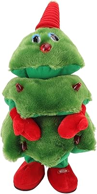 Dancing Christmas tree toy swinging shiny singing dancing and with 8.. Everything you want, delivered fast — DIAYTAR Nigeria does it better.