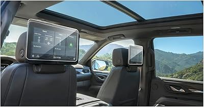 WONDERFULHZ screen protector compatible with TAHOE SUBURBAN 2021-2023 Double touch screen of 12.. Experience shopping freedom with DIAYTAR NIGERIA's vast selection and 5-8 day nationwide delivery service.