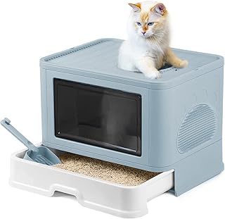 Koklux anti-burst foldable litter litter tray with lid (green, L).. Nigeria's most diverse e-commerce platform delivers quality and affordability to your doorstep in 5-8 days.