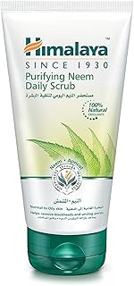 Himalayan daily scrub to clean the skin and give you clear and impeccable skin, with double exfoliation - 150 ml.. DIAYTAR NIGERIA brings affordable shopping to your fingertips with reliable delivery in less than 8 days.