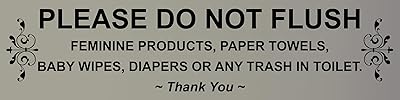 GRIFFCO Supply Bathroom Label Please Do Not Flush made in the United States.. DIAYTAR NIGERIA brings the marketplace home to you with affordable prices and delivery in 5-8 days.