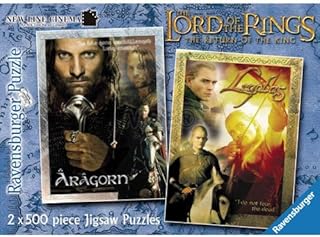 Book of the Lord of the Rings - The Return of the King - Puzzle in the box (500 pieces each).. With DIAYTAR Nigeria, your wishlist becomes reality, fast.