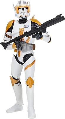 Figurine d'action star wars the black series archive clone cody échelle.. You choose it, we deliver it — DIAYTAR Nigeria makes shopping easy.