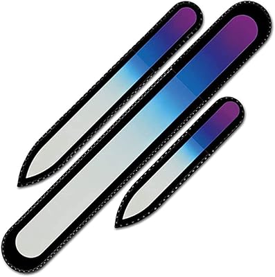 Best set of 3 -colored crystal nail files in a pocket.. Your complete marketplace solution, DIAYTAR NIGERIA offers unbeatable value with delivery within the week.