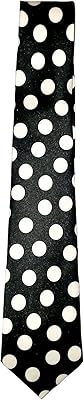 Black and white unisex tie.. DIAYTAR NIGERIA: Making online shopping accessible with affordable prices and nationwide delivery service.