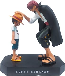 Skido One Piece Four Emmers Shanks Anime Action Figure 18 cm Luffy Ace and Roronoa Zoro Pvc Straw Figure for collectors for collectors.. Discover more ways to save — every day on DIAYTAR Nigeria.
