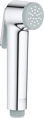 Grohe Tempsta-F30 hand shower with a push button, unique jet, model 2751200f.. Your ultimate shopping destination, DIAYTAR NIGERIA combines extensive selection with affordable shipping.