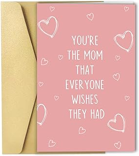 Mother's Day for Mother, birthday card for mom, Mother's Day gift from her daughter and son, you are the mother that everyone wants to have.. DIAYTAR Nigeria brings you closer to everything you need — fast delivery, low costs, and variety.
