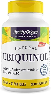Healthy Origins Ubiquinol 200 mg (Kaneka QH, GMO -free, gluten -free, heart support, energy support), 30 capsules.. DIAYTAR NIGERIA transforms online shopping with competitive prices and dependable nationwide delivery.