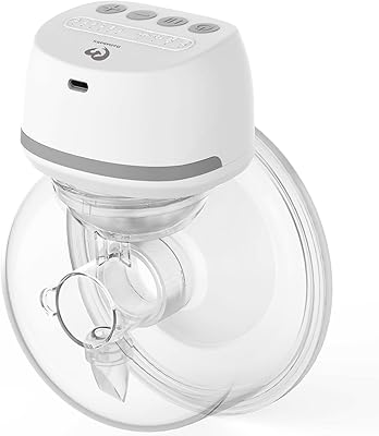 Portable hand -free electric pump with low noise Bellababy, delivered with a 24 mm edge, 4 modes and 6 suction levels, 1 package.. DIAYTAR NIGERIA: Connecting Nigerians with their needs through our affordable and diverse marketplace.