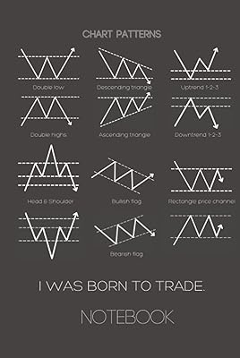 Notebook with trading graphics models: I was born to trader. Grayed leaves, 6 \ "X9 \", 100 pages... DIAYTAR NIGERIA: Where affordability and variety come together with nationwide 5-8 day delivery.