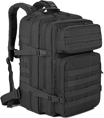 Military tactical backpack 45L Large military tactical backpack, 3 -day assault bag, backpack for hiking, campsite, trekking, hunting, hiking.. DIAYTAR NIGERIA: Where online shopping becomes effortless with budget-friendly nationwide delivery.