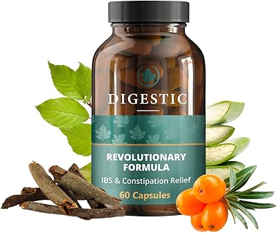 Digestifm ​​Loading IBS Relief Ingredients 100 % natural treatment 30 days New revolutionary formula supplement for relief constipation of s.. DIAYTAR NIGERIA makes quality accessible with our affordable prices and dependable delivery service.