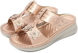 Flat Women's Sandals, Summer Beach Shoes, relaxed women's shoes, Windows Windows Phone Windows Sandals Fang (Color: Champagne, Size: 9).. Unlock access to a wide range of products with DIAYTAR NIGERIA's affordable e-commerce platform.